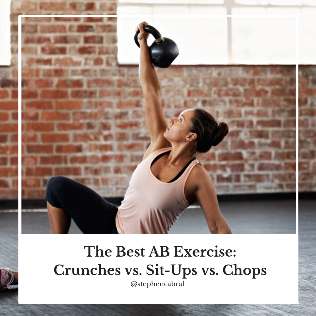 Crunches vs Sit Ups: which one is best and how to do it 