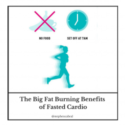 Fasted 2024 cardio benefits