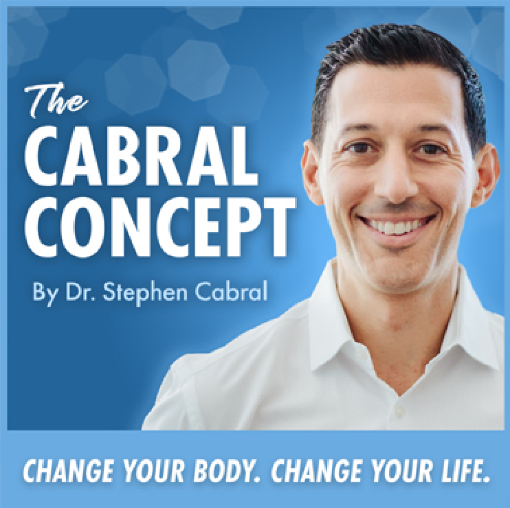 Listen to The Cabral Concept Podcast, one of the best wellness podcasts promoting alternative model health.